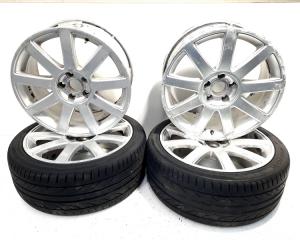 Set jante aliaj, R18, ET43,  cod 4E0601025AB, Audi A4 (8EC, B7) (id:523929)