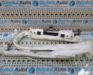 Airbag cortina dreapta Peugeot 307 2002-2008, 9653166080H