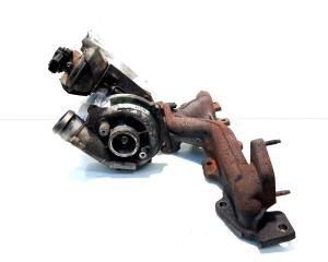 Turbosuflanta, 9658728580, Ford Focus 2 (DA), 2.0 TDCI, G6DD (idi:512491)