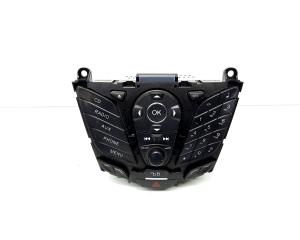Radio CD cu butoane si comenzi, cod BM5T-18K811-BA, BM5T-18C815-HM, Ford Focus 3 (id:524946)