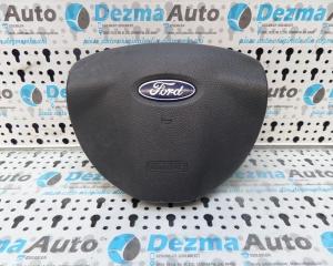 Airbag volan, 4M51-A042B85-DD, Ford Focus 2 hatchback (DA) 1.6tdci