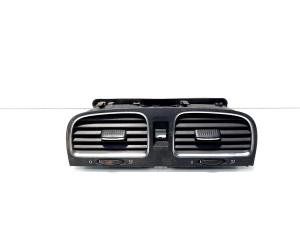 Grila aer bord centrala, Vw Golf 6 (5K1) (id:525678)