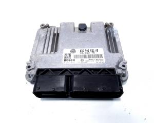 Calculator motor, cod 03G906021AB, 0281012119, VW Passat (3C2), 2.0 TDI, BMP (id:526818)