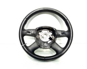 Volan piele cu comenzi, cod 8K0419091BG, Audi A4 (8K2, B8) (id:528377)