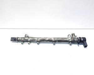 Rampa injectoare cu senzori, cod A6110700395, 0445214038, Mercedes Clasa C (W203) 2.2 CDI, OM646962 (id:528579)