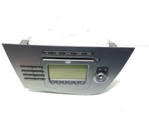 Radio cu mp3, cod 1P1035186B, Seat Leon (1P1) (id:530047)