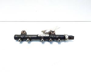 Rampa injectoare cu senzor, cod 9685297580, Ford Focus 3, 1.6 TDCI, T1DB (id:530902)