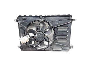 Electroventilator cu releu, cod 6G91-8C607-GK, Ford Mondeo 4 Turnier, 2.0 TDCI, TXBB (id:531858)