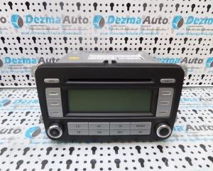 Radio cd, 1K0035186T, Vw Golf 5 (1K1) 2003-2009 (id:189471)