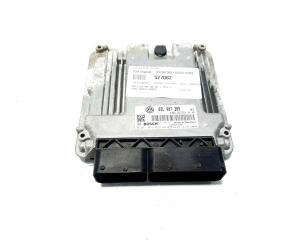 Calculator motor, cod 03L907309, 0281015029, VW Eos (1F7, 1F8), 2.0 TDI, CBA (idi:527082)