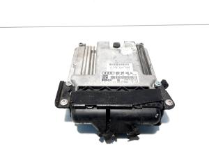 Calculator motor, cod 8E0907401AJ, 0281011760, Audi A4 (8EC, B7), 3.0 TDI, BKN, 4X4 (idi:527130)