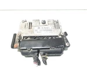 Calculator motor, cod 03C906022B, 0261201787, VW Tiguan (5N), 1.4 TSI, CAX (idi:530059)