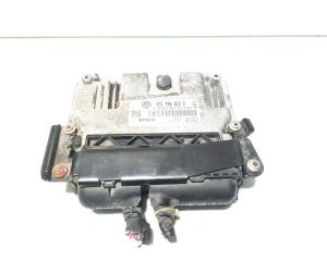 Calculator motor, cod 03C906022B, 0261201787, VW Golf 6 (5K1), 1.4 TSI, CAX (idi:530059)