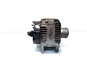 Alternator 180A Valeo, cod 03G903016A, Audi A4 (8EC, B7), 2.0 TDI, BRE (pr:110747)