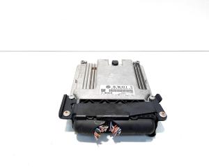 Calculator motor, cod 03L906019B, 0281016366, Seat Exeo ST (3R5) 2.0 TDI, CAG (id:532729)