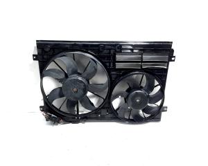 Grup electroventilatoare, cod 1K0121207AA, Vw Touran (1T1, 1T2) 2.0 TDI, BKD (id:532818)