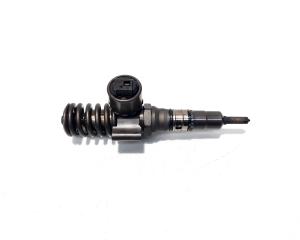 Injector, cod 03G130073G+, BPT, 0414720404, Audi A4 Avant (8ED, B7), 2.0 TDI, BLB (idi:530709)