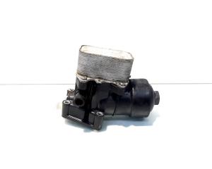 Carcasa filtru ulei cu racitor ulei, cod 03L115389C, 03L117021C, Skoda Superb II Combi (3T5), 1.6 TDI, CAY (idi:530648)