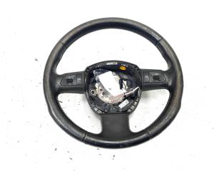 Volan piele cu comenzi, cod 8P0419091BL, Audi A4 (8EC, B7) (id:527199)