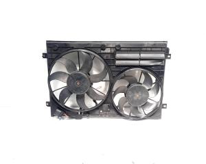 Grup electroventilatoare, cod 1K0121207AA, Vw Passat (3C2) 2.0 TDI, BKP (id:532905)