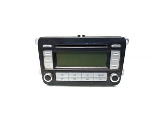 Radio CD, cod 1K0035186T, VW Golf 5 Plus (5M1) (idi:532910)