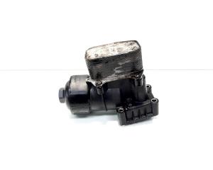 Carcasa filtru ulei cu racitor ulei, cod 03L115389C, 03L117021C, Skoda Octavia 2 Combi (1Z5) 1.6 TDI, CAY (id:533891)