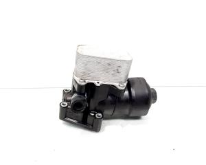 Carcasa filtru ulei cu racitor ulei, cod 03L115389C, 03L117021C, Audi A4 Avant (8K5, B8), 2.0 TDI, CJC (idi:533465)