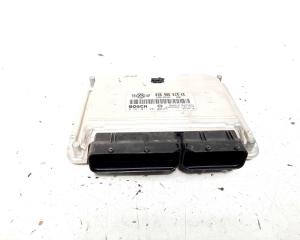 Calculator motor Bosch, cod 038906019KE, 0281011201, Skoda Superb I (3U4) 1.9 TDI, AWX (id:535612)