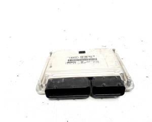 Calculator motor, cod 038906019FP, 0281010729, Audi A4 (8E2, B6) 1.9 TDI, AWX (id:535615)