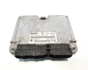 Calculator motor, cod 24417167, 0281010267, Opel Astra G Combi (F35), 2.0 DTI, Y20DTH (id:535386)