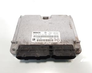 Calculator motor, cod 24417169, Opel Zafira A (F75), 2.0 DTI, Y20DTH (id:535385)
