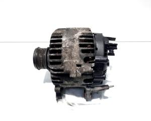 Alternator 140A Valeo, cod 06F903023C, VW Golf 5 Plus (5M1), 1.9 TDI, BKC (idi:512007)