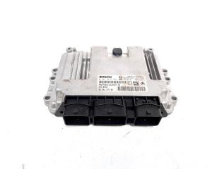 Calculator motor Bosch, cod 9653958980, 0281013332, Peugeot 206, 1.6 HDI, 9HZ (idi:538450)