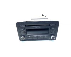 Radio CD, cod 8P0035186G, Audi A3 Sportback (8PA) (id:539202)