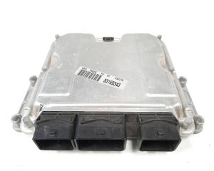 Calculator motor, cod 9640938680, 0281010935, Peugeot 406, 2.0 HDI, RHZ (id:538694)