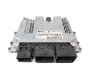 Calculator motor, cod 9663193780, 0261S04009, Peugeot 206, 1.6 benz, NFU (id:538605)