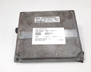 Calculator motor, cod 6S61-12A650-FH, Ford Fiesta 6, 1.25 benz, SNJA (id:538693)