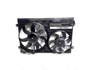 Grup electroventilatoare, cod 1K0121207AA, Skoda Octavia 2 Combi (1Z5) 1.9 TDI, BLS (id:539232)