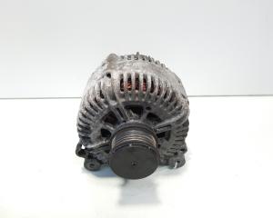 Alternator 180A Valeo, cod 03G903016A, Audi A6 (4F2, C6) 2.0 TDI, BLB (id:541701)