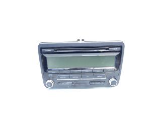 Radio CD, cod 5M0035186AA, Vw Polo (6R) (id:542126)