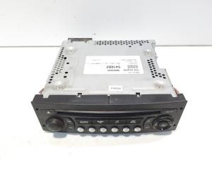Radio CD, cod 96662669, Peugeot 207 Sedan (idi:541082)