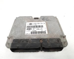 Calculator motor, cod 036906034CN, Seat Toledo 2 (1M2), 1.6 16V benz, AZD (idi:535543)