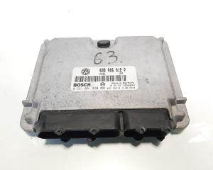 Calculator motor, cod 038906018P, 0281001720, VW Passat Variant (3B5), 1.9 TDI, AFN (idi:535410)