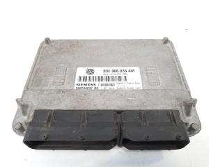 Calculator motor, cod 03E906033AM, Skoda Fabia 1 Sedan (6Y3), 1.2 benz, AZQ (idi:535513)