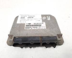 Calculator motor, cod 06A906019BQ, VW Bora Combi (1J6), 1.6 benz, AKL (idi:535518)