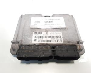 Calculator motor, cod 09133267, 0281001869, Opel Astra G, 2.0 DTI, Y20DTH (idi:535389)