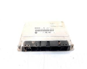 Calculator motor Bosch, cod 7786887, 0281010205, Bmw 3 (E46), 2.0 diesel, 204D4 (id:543630)