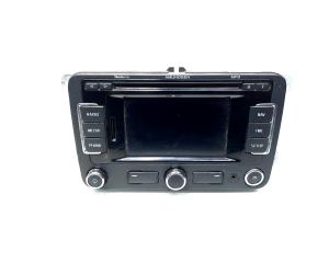 Radio CD cu navigatie si MP3, cod 3T0035191A, Skoda Superb II Combi (3T5) (id:544761)