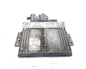 Calculator motor, cod 9637706180, Peugeot 207 (WA), 1.4 benz, KFW (idi:543590)