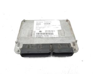 Calculator motor Siemens, cod 03D906032A, Skoda Fabia 1 Combi (6Y5), 1.2 benz, AWY (idi:543538)